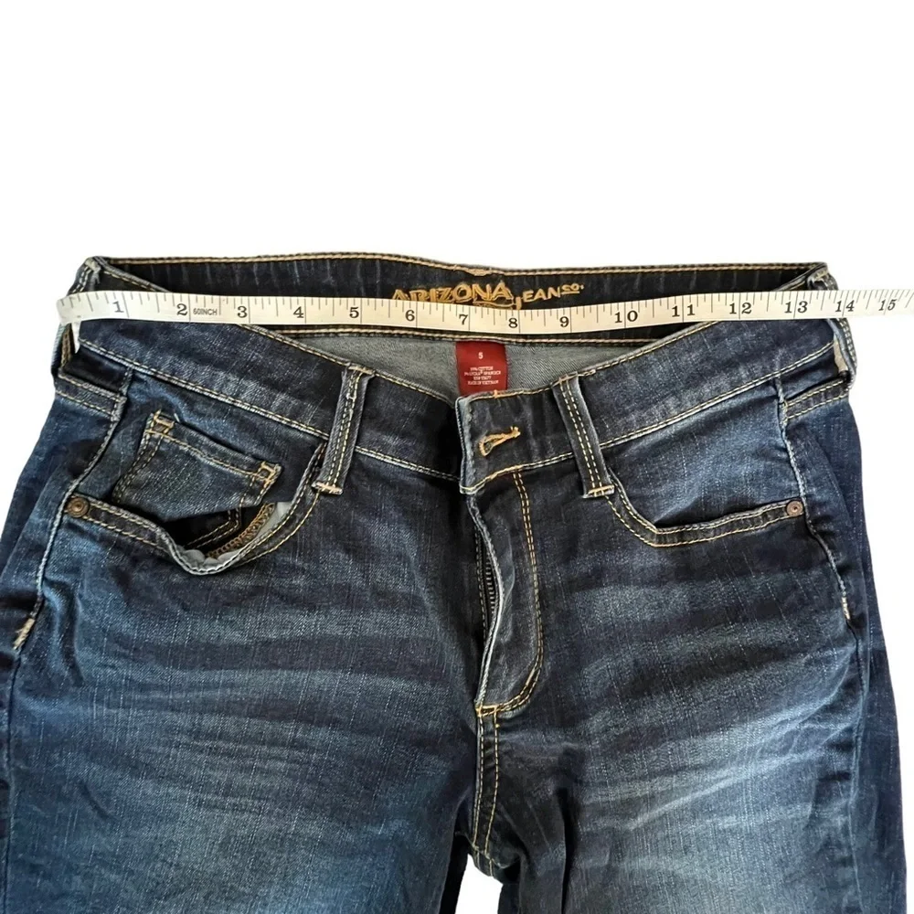 Arizona Jean Co. Cuffed Jeans size 5